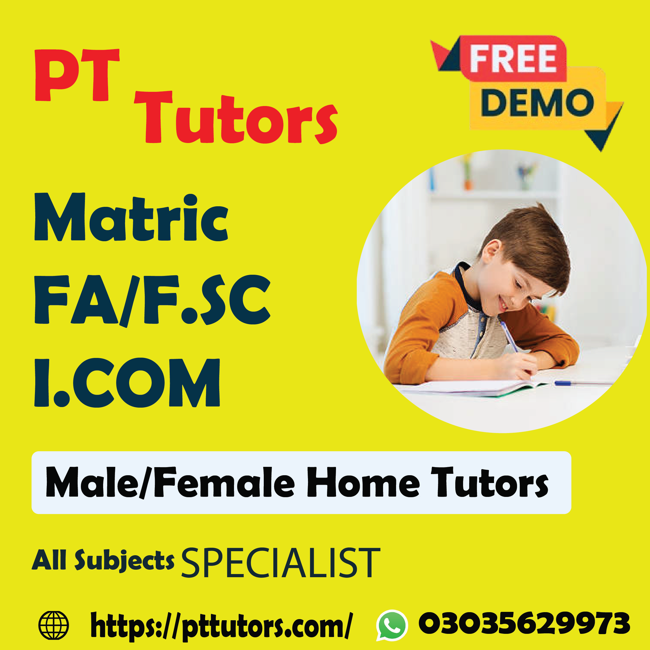 Best Home Tutor In Karachi | No.# 1 Tutors Academy In Karachi