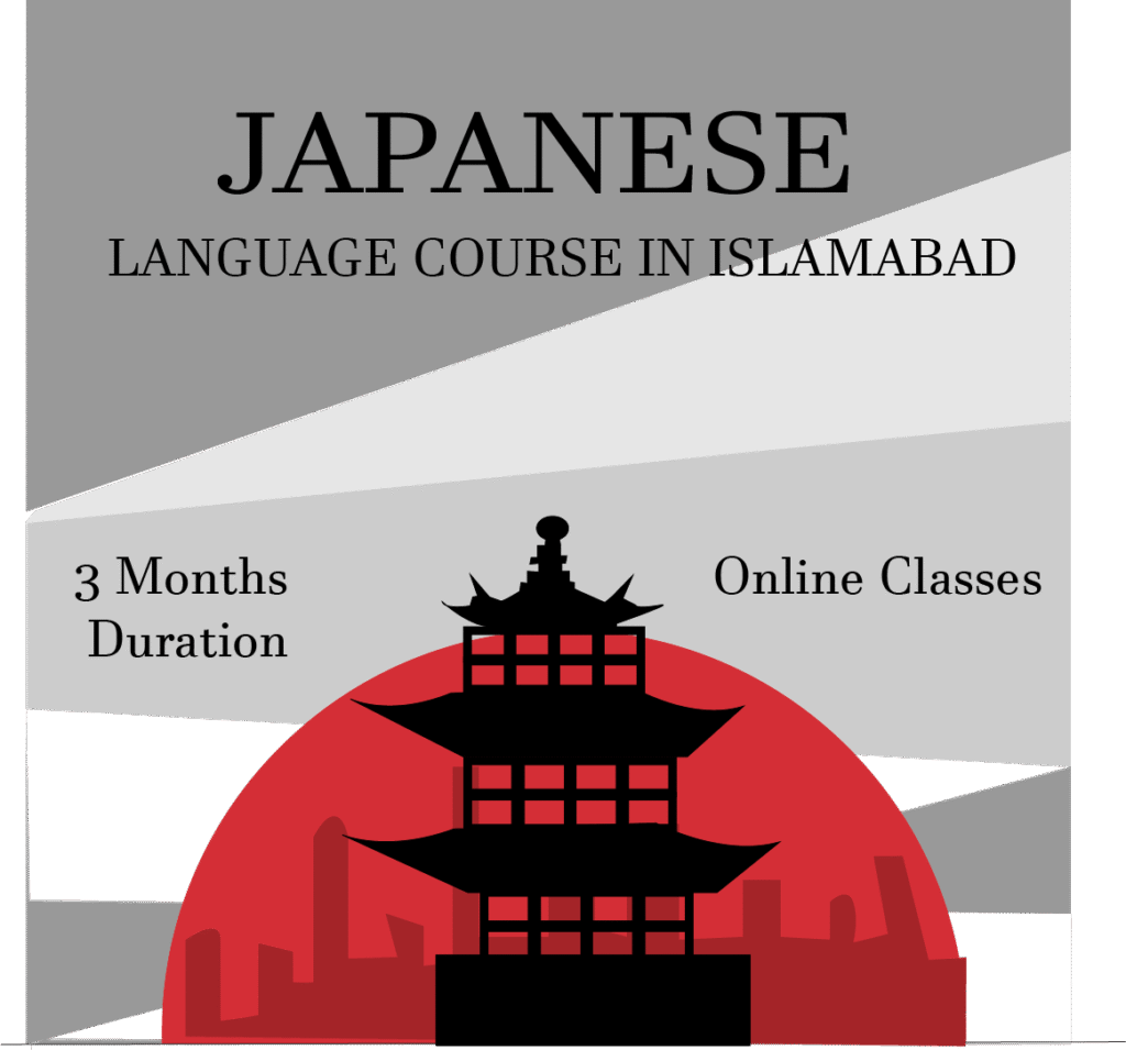 Japanese Language Course Online in Islamabad 