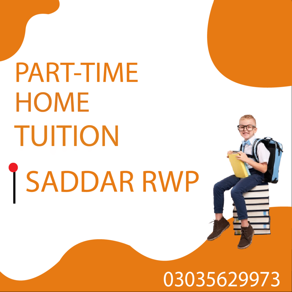 Part-Time Home Tutor Jobs in Saddar