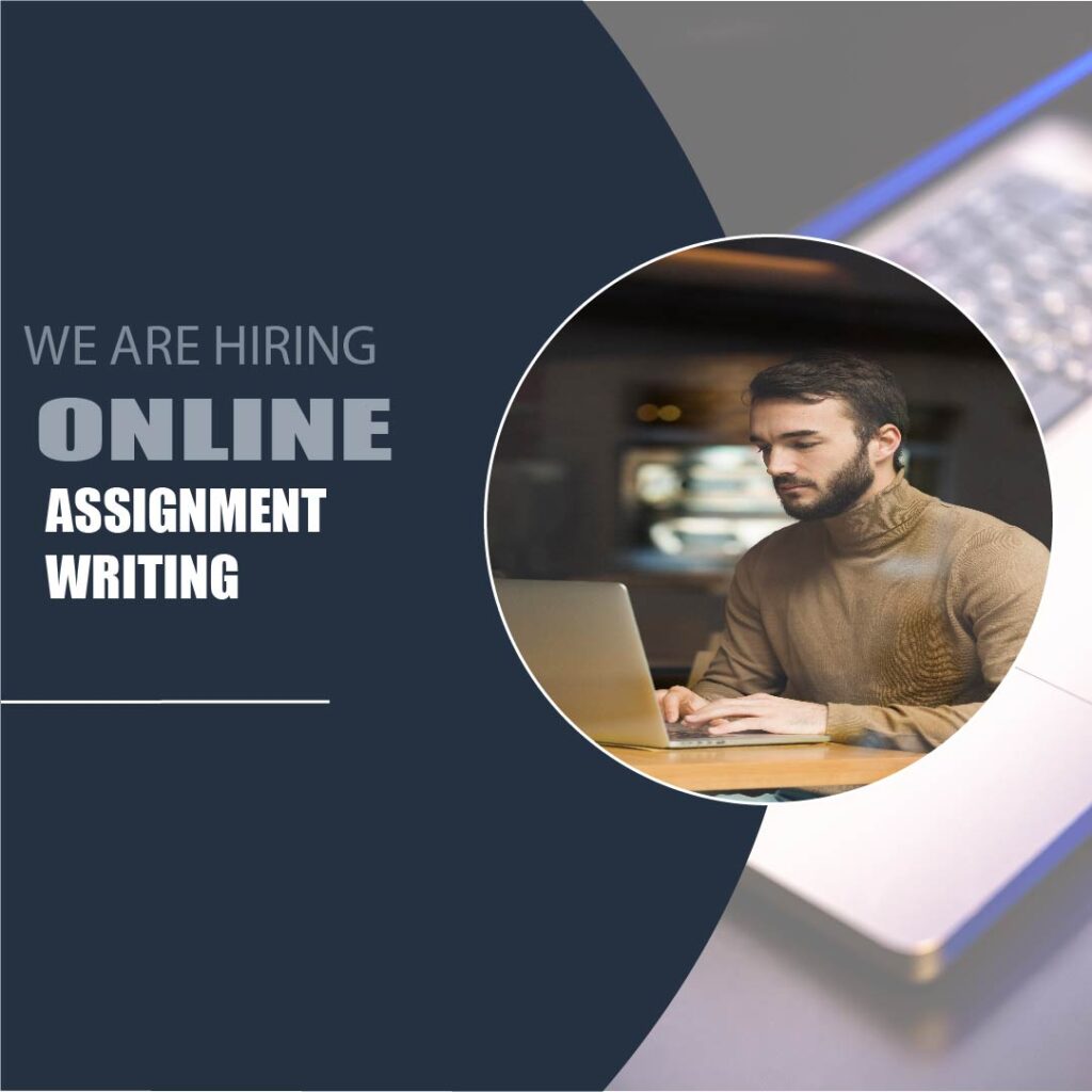 Assignment writting job in Pakistan