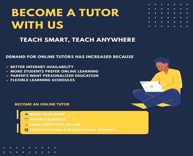 Online Tutor Jobs in Pakistan